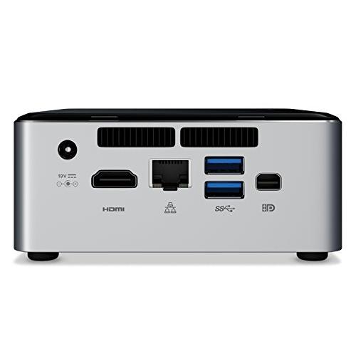 即購入可★ Intel NUC Core i5搭載 小型PCベアボーン 2.5インチ M.2 SSD対応 BOXNUC6i5SYH 【WSO9510504394】(33198円)