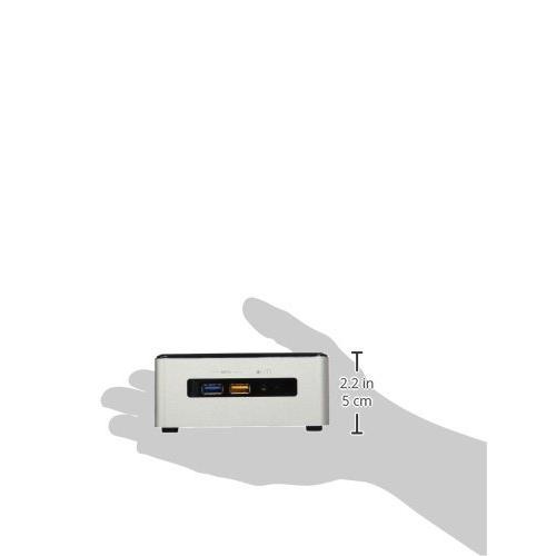 即購入可★ Intel NUC Core i5搭載 小型PCベアボーン 2.5インチ M.2 SSD対応 BOXNUC6i5SYH 【WSO9510504394】(33198円)