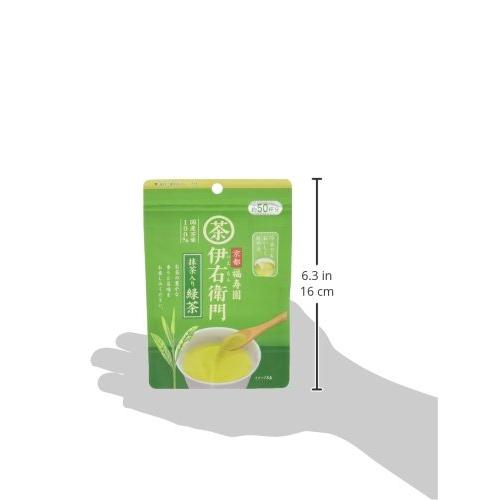 宇治の露 伊右衛門インスタント緑茶 40g