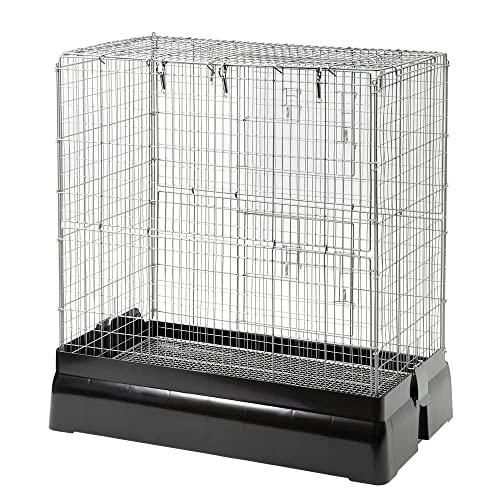 SANKO 三晃商会 イージーホーム 80 ハイ(81×50.5×84ｃｍ)小動物 ケージ 無し