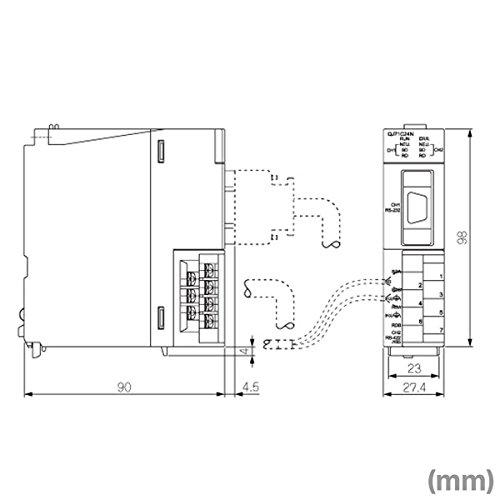 三菱電機　汎用シーケンサ　MELSEC-Q　QnUシリーズ　QJ71C24N