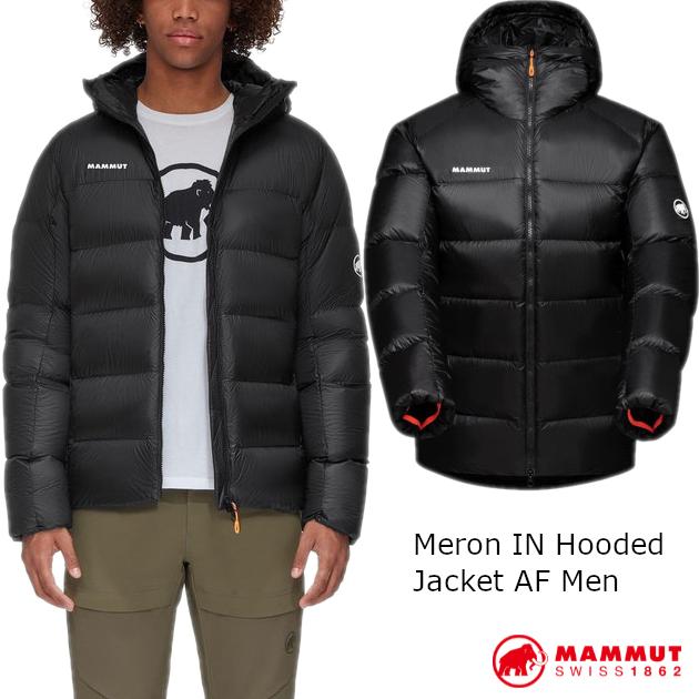 マムート MAMMUT ダウンジャケット メンズ アウター Meron IN Hooded Jacket AF Men 1013-00741