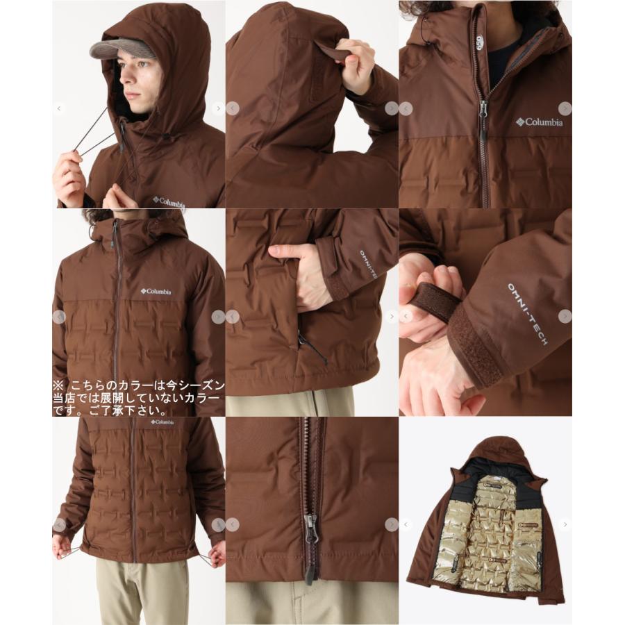 Columbia（コロンビア） ダウンジャケット アウター メンズ オムニ