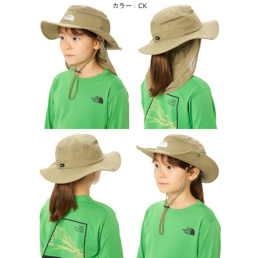 THE NORTH FACE ノースフェイス キッズ 子供 帽子 日よけ ハット THE NORTH FACE ノースフェイス キッズ 子供 帽子 日よけ ハット