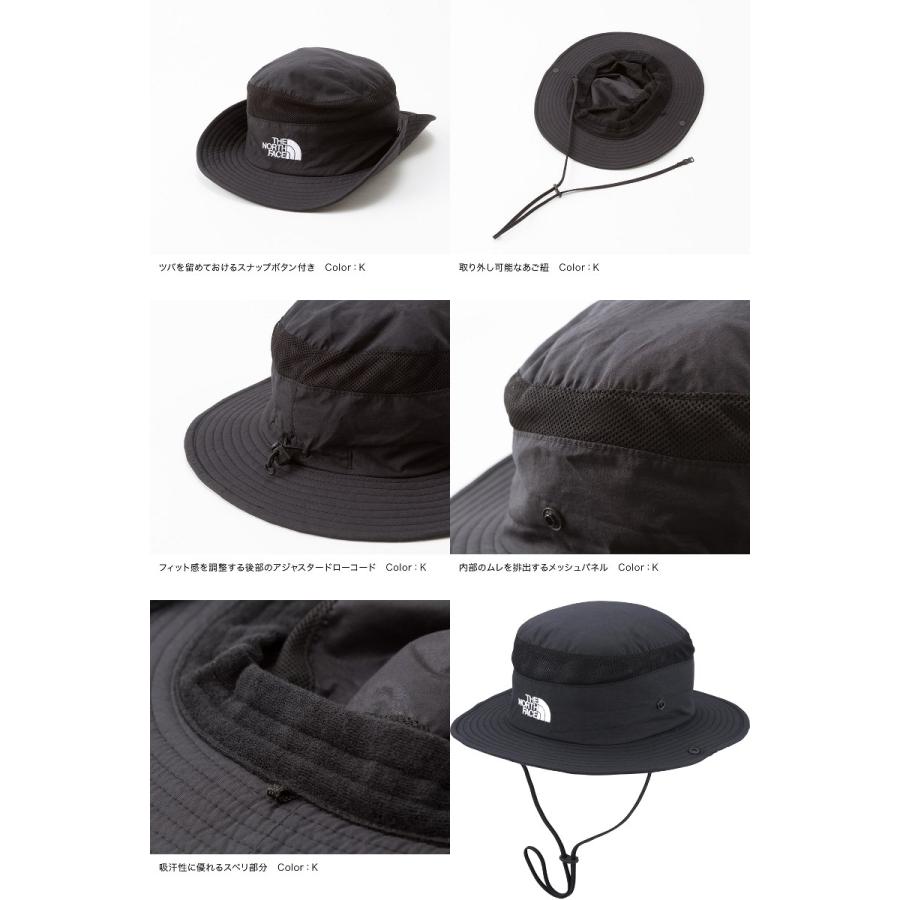 ザ ノースフェイス 帽子 ブリマーハット メンズ レディース The North Face Brimmer Hat Nn サイズs Xl Uvケア Ann インターナショナル 通販 Yahoo ショッピング