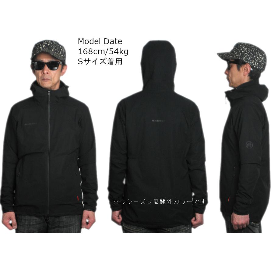 マムート ジャケット アウター メンズ マウンテンパーカー MAMMUT Granite SO Hooded Jacket AF Men 1011-00322 2024春夏新作 送料無料(ネコポス便)｜ann-inter｜02