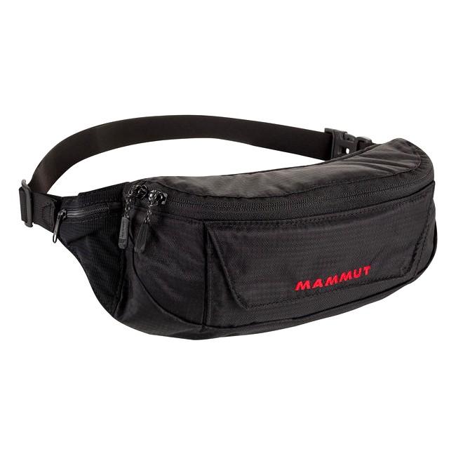 マムート MAMMUT ウエストバッグ ウエストポーチ Neuveville Bumbag 2L 2520-00141 0001 ブラック 正規品 アウトドア スポーツ｜ann-inter｜02