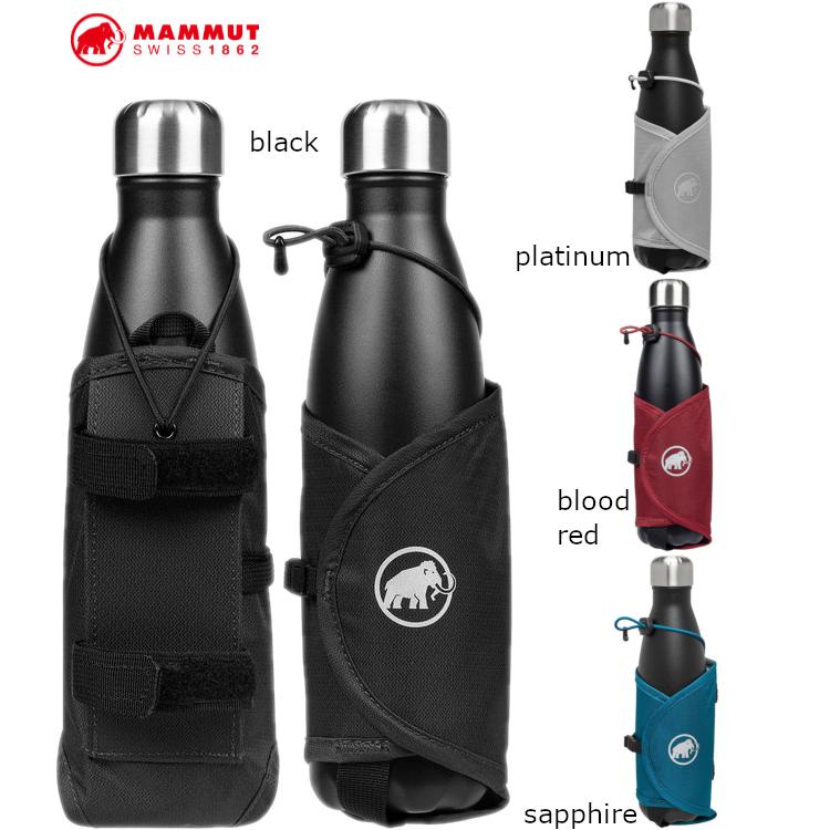 マムート MAMMUT ボトルホルダー Addon bottle holder 253000100 0001 ブラック 正規品 スポーツ