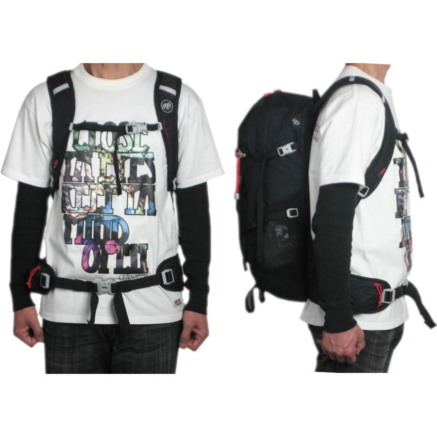 LITHIUM マムート MAMMUT リュック リチウム ジップ 24L レインカバー