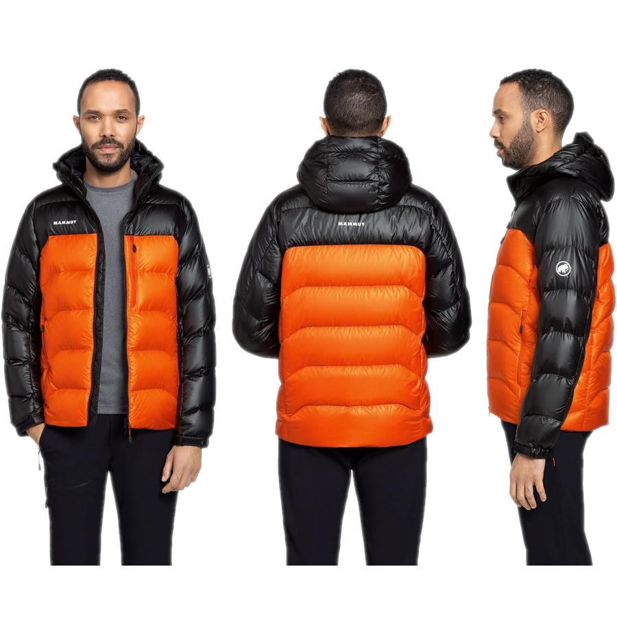 マムート MAMMUT ダウンジャケット メンズ アウター Gravity IN Hooded Jacket AF Men 1013-02630 正規品 送料無料(中国,四国,九州除く)｜ann-inter｜03