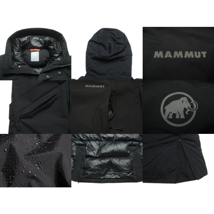 MAMMUT ゾウ 刺繍ロゴ 900 fill power ダウンジャケット M MAMMUT ゾウ 刺繍ロゴ 900 fill power ダウンジャケット M 楽天市場