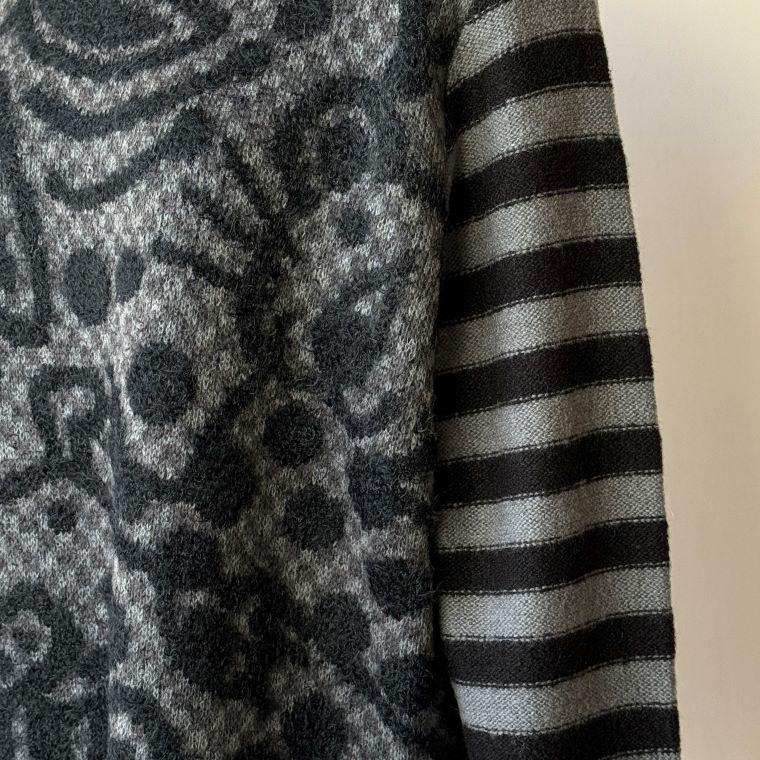 アルベロベロ　ジャガードニット ALBEROBELLO 【40％OFF SALE】アルベロベロ(Alberobello)オレボレブラ