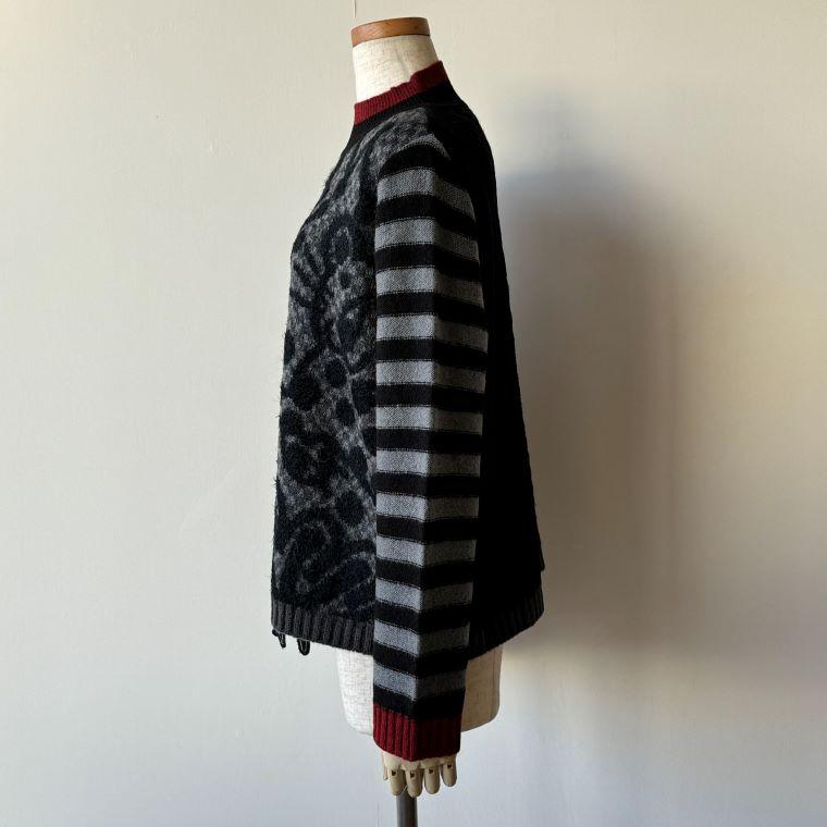 アルベロベロ　ジャガードニット ALBEROBELLO 【40％OFF SALE】アルベロベロ(Alberobello)オレボレブラ