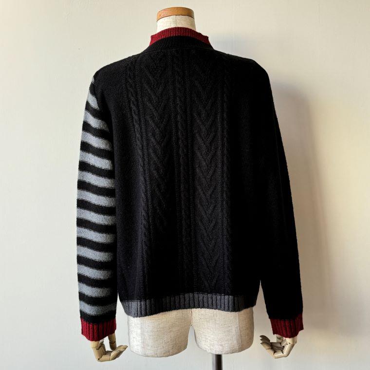 アルベロベロ　ジャガードニット ALBEROBELLO 【40％OFF SALE】アルベロベロ(Alberobello)オレボレブラ