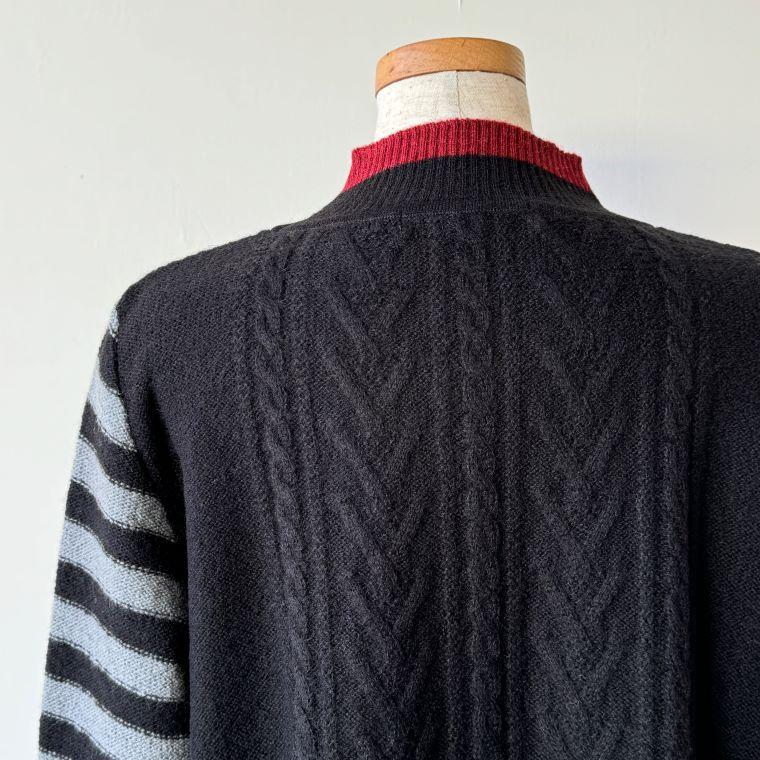 アルベロベロ　ジャガードニット ALBEROBELLO 【40％OFF SALE】アルベロベロ(Alberobello)オレボレブラ