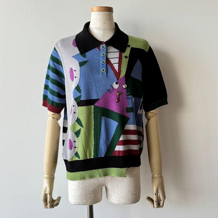 40％OFF SALE】アルベロベロ(Alberobello)オレボレブラぶたさん柄 襟  