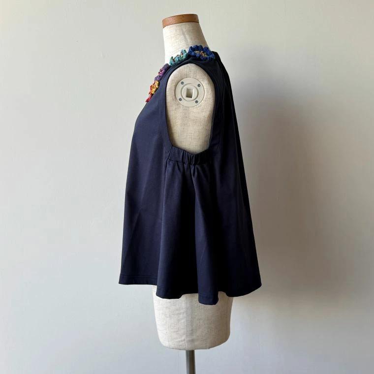 美品】ALBEROBELLO半袖カットソー ぶたさん いっぱい ビジュー