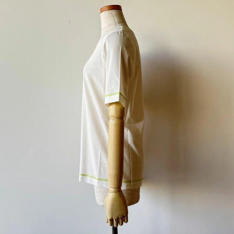 日本製★OLLEBOREBLA　カットソー　半袖　ぶたさん刺繍　ビーズコットン ALBEROBELLO 【30％OFF SALE】アルベロベロ(Alberobello)ぶた