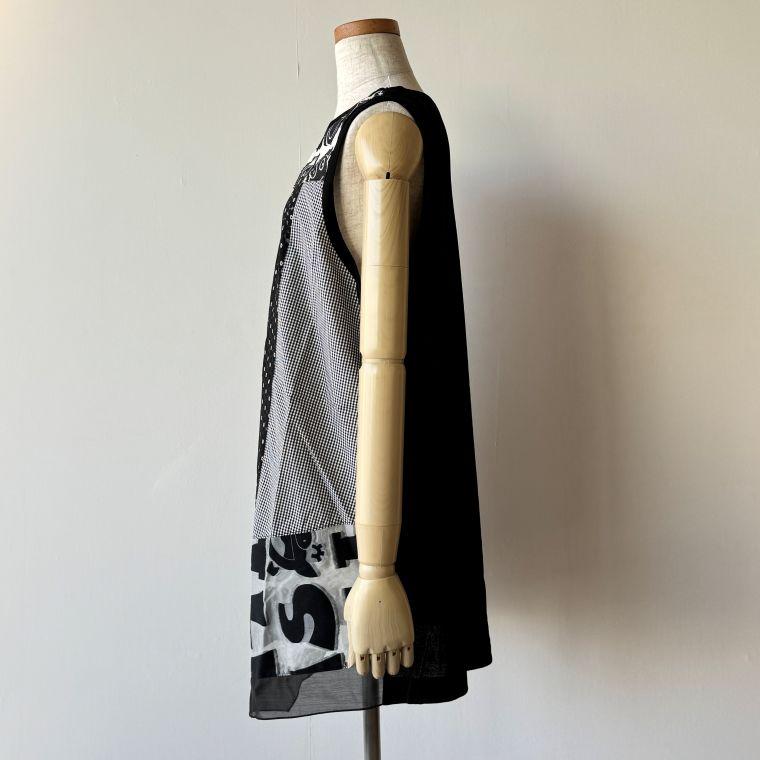 【美品】アルベロベロ　おしゃれチュニック　黒　ブタさん ALBEROBELLO アルベロベロ(Alberobello)オレボレブラぶたさん