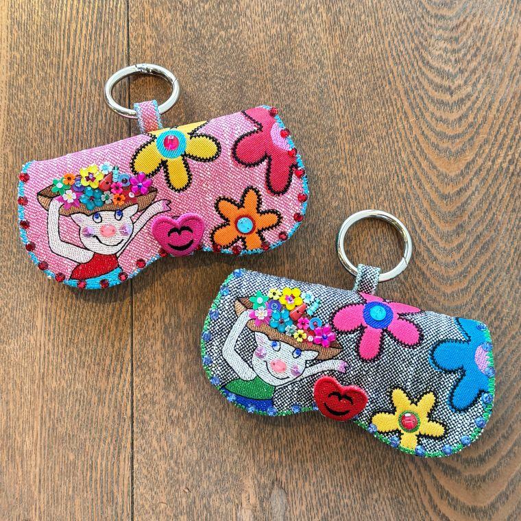 GO-240】アルベロベロ OLLEBOREBLA ハンドバッグ ビーズ刺繍