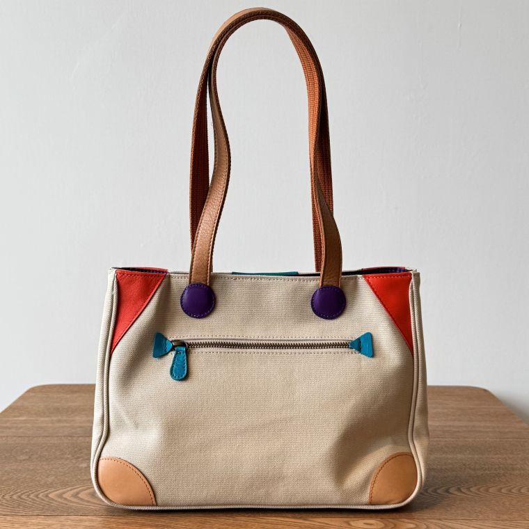 オレボレブラ アルベロベロ ぶたさん アップリケ刺繍 2way バッグ オレボレブラ アルベロベロ ぶたさん アップリケ刺繍 2way バッグ 楽天