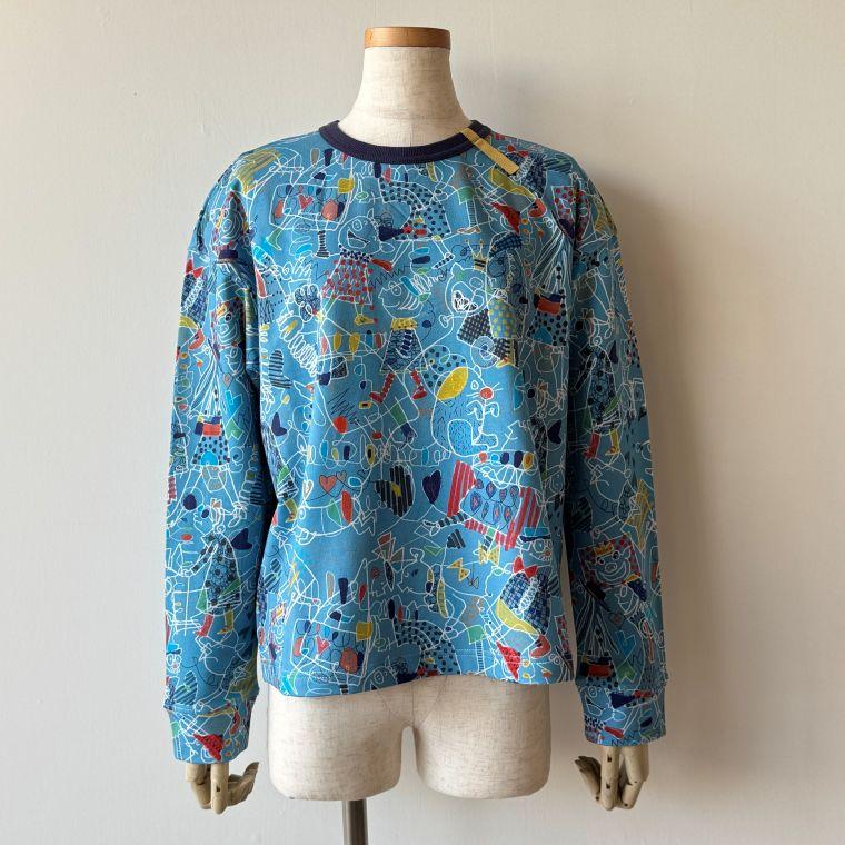 美品✨アルベロベロ オレボレブラ カットソー　ぶたさん　さくらんぼ ALBEROBELLO アルベロベロ(Alberobello)オレボレブラぶたさん