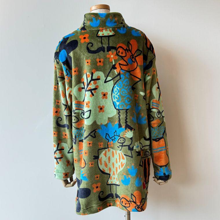 美品　オレボレブラ アルベロベロ ぶたちゃん ニットチュニック フラワー 美品 オレボレブラ アルベロベロ ぶたちゃん ニットチュニック