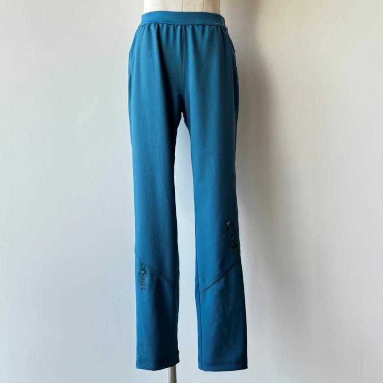 アルベロベロ OLLEBOREBLA ブタさんの刺繍 パンツ ALBEROBELLO 【30％OFF SALE】アルベロベロ(Alberobello)オレボレブラ