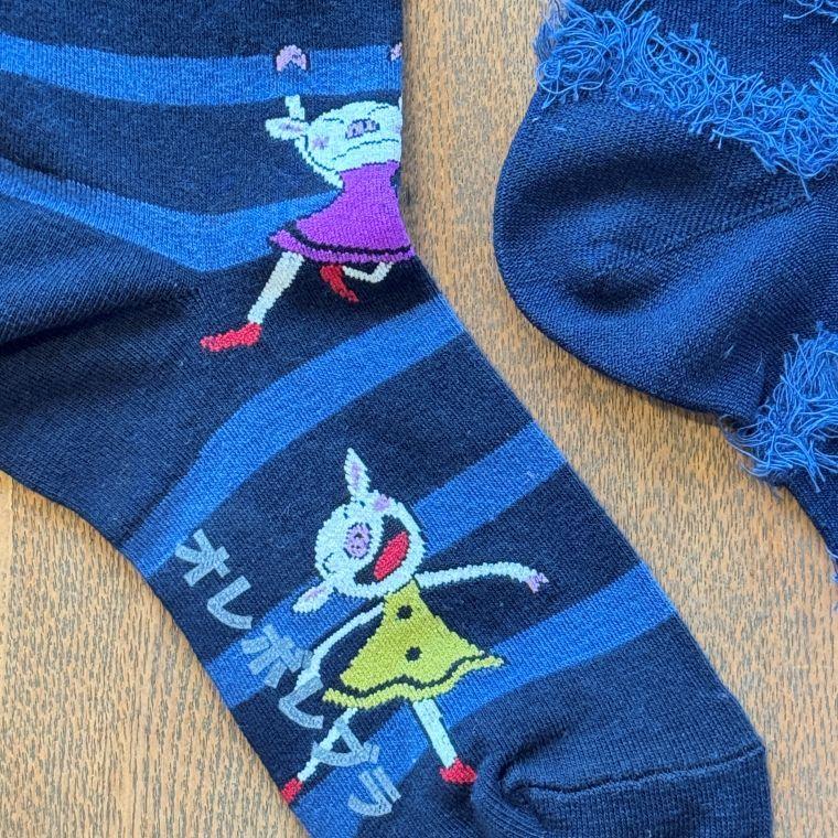 新品未使用タグ付】アルベロベロ オシャレなアップリケプルオーバー