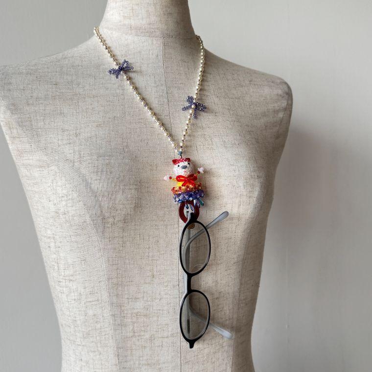 アルベロベロ(Alberobello)オレボレブラぶたさんビーズモチーフ