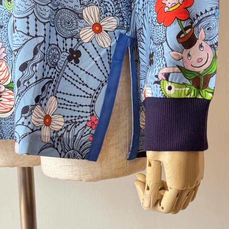 ALBEROBELLO アルベロベロ(Alberobello)オレボレブラフラワープリント