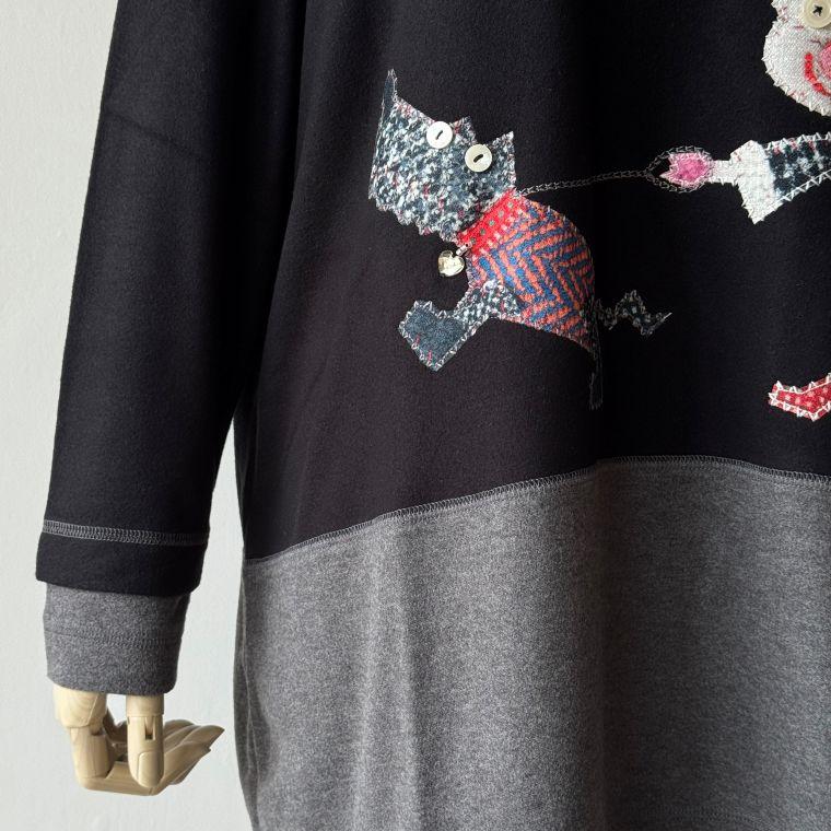 【アルベロベロ/オレボレブラ】動物アップリケ付茶色コート 楽天市場】アルベロベロ(Alberobello)オレボレブラぶたさん刺繍