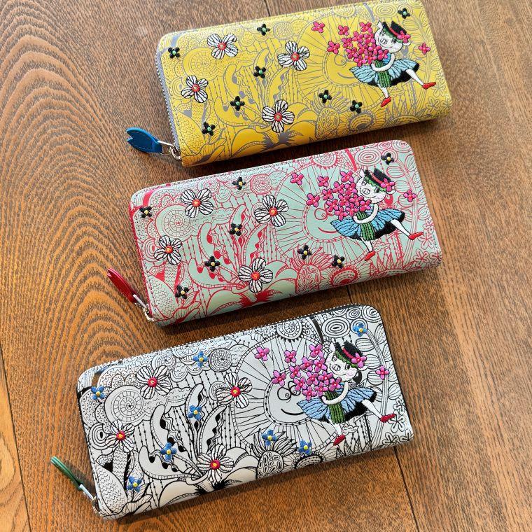 極美品 アルベロベロ オレボレブラ ブタ 刺繍 ワッペン ビジュー チュニック ALBEROBELLO 【10％OFF SALE】アルベロベロ(Alberobello)オレボレブラ