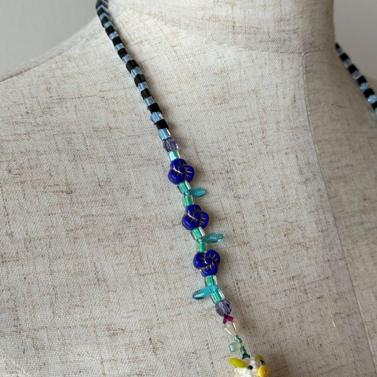 アルベロベロ(Alberobello)オレボレブラぶたさんビーズモチーフ付き