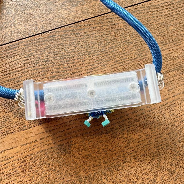 アルベロベロ(Alberobello)オレボレブラぶたさんビーズモチーフ付き