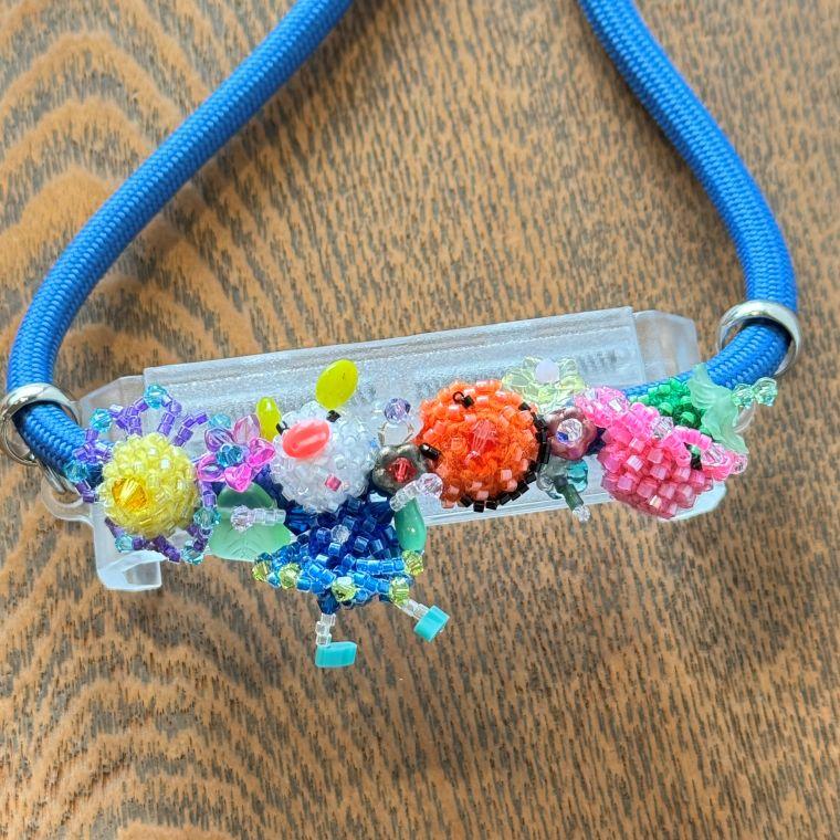 アルベロベロ(Alberobello)オレボレブラぶたさんビーズモチーフ付き