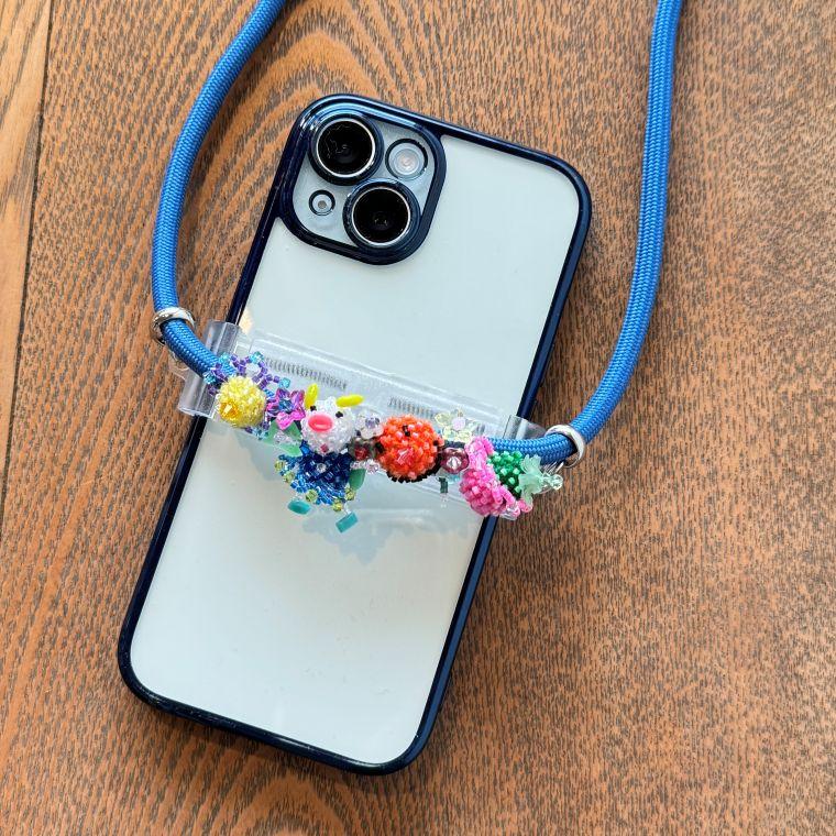 アルベロベロ(Alberobello)オレボレブラぶたさんビーズモチーフ付き