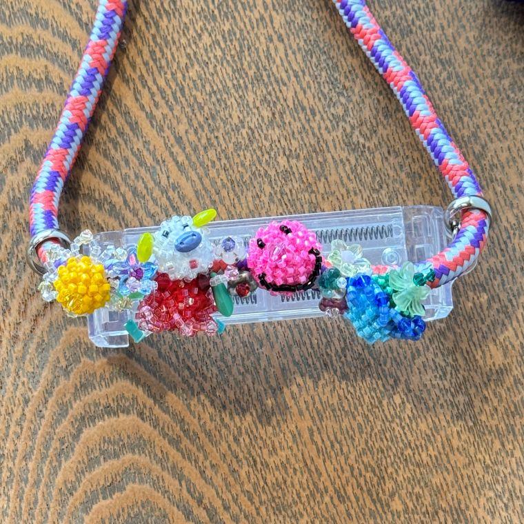 10％OFF SALE】アルベロベロ(Alberobello)オレボレブラぶたさんビーズ