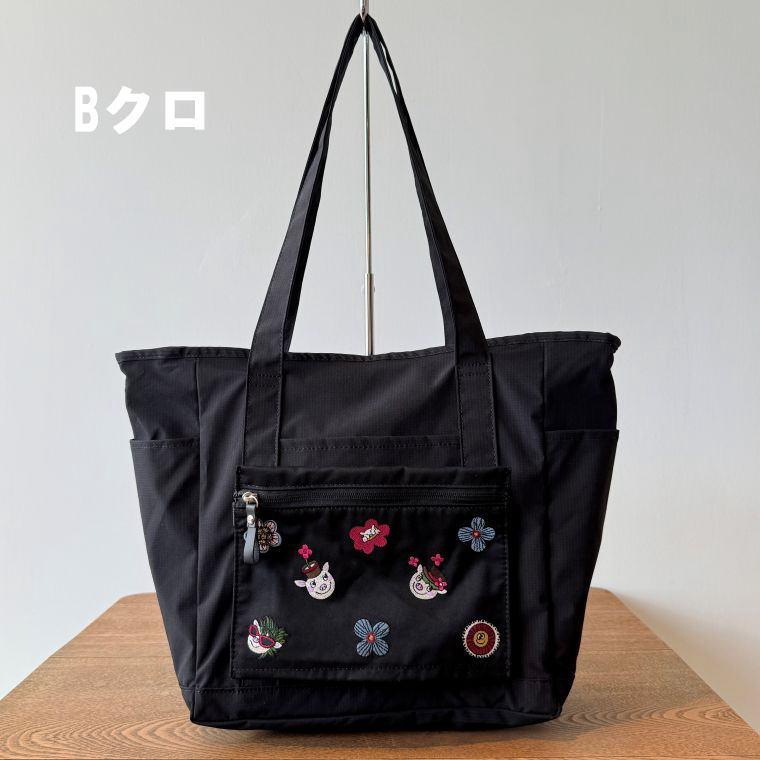 未使用✨️OLLEBOREBLA オレボレブラ 刺繍 トートバッグ　ぶたさん 黒 ALBEROBELLO 【10％OFF SALE】アルベロベロ(Alberobello)オレボレブラ