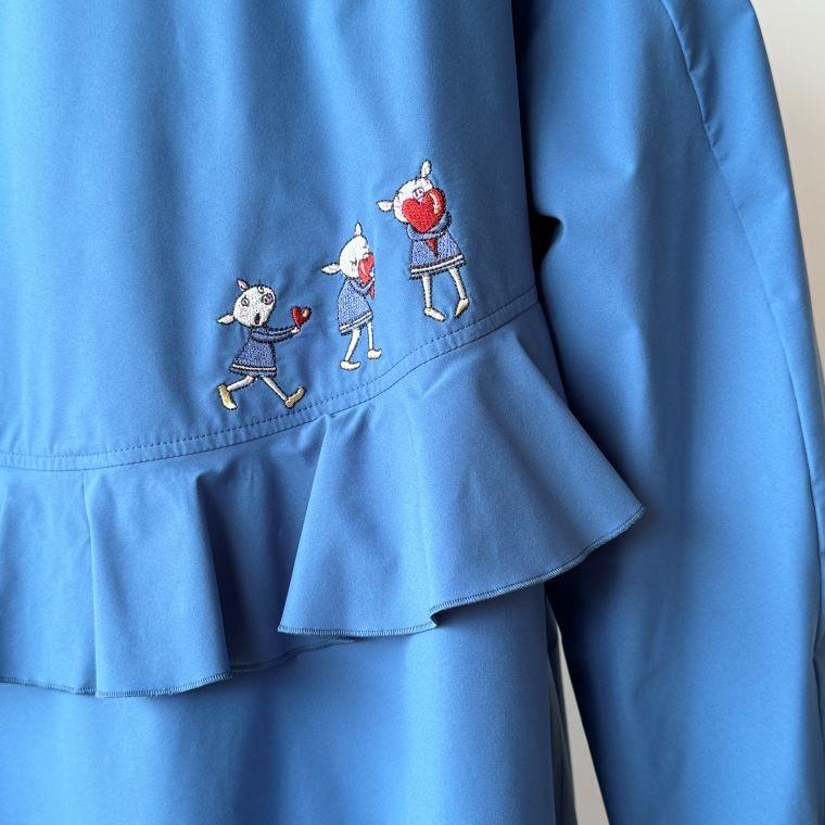 お値下げ中⭐︎アルベロベロ OLLEBOREBLA⭐︎スプリングコート⭐︎新品 ALBEROBELLO 【50％OFF SALE】アルベロベロ(Alberobello