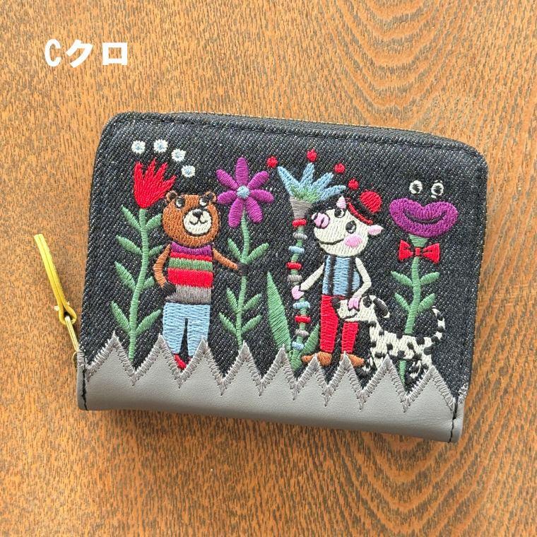 olleborebla 30周年 anniversary デニム ぶたさん 刺繍 ALBEROBELLO アルベロベロ(Alberobello)オレボレブラぶたさん刺繍入り