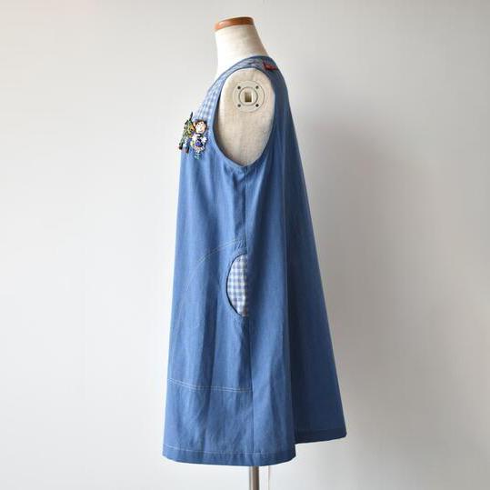 アルベロ チュニック ブタさん モチーフ付 アルベロベロ(Alberobello