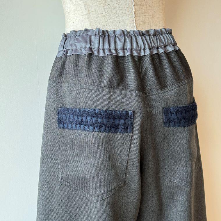 アルベロベロ(Alberobello)オレボレブラハンドメイドモチーフプリント  