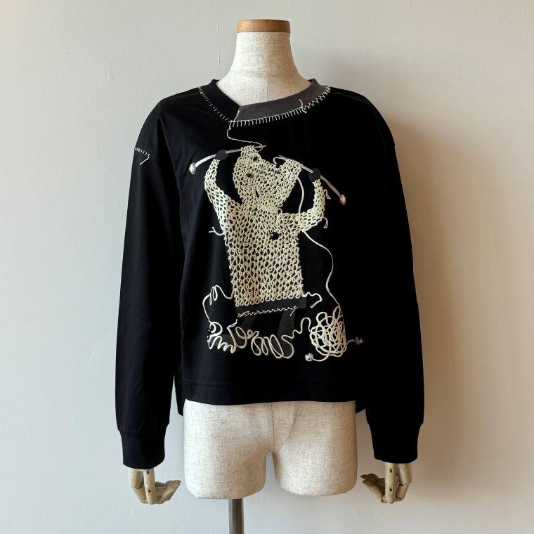 アルベロベロ(Alberobello)オレボレブラ<br>ぶたさん刺繍入り アルベロベロ(Alberobello)オレボレブラ<br>ぶたさん刺繍入り