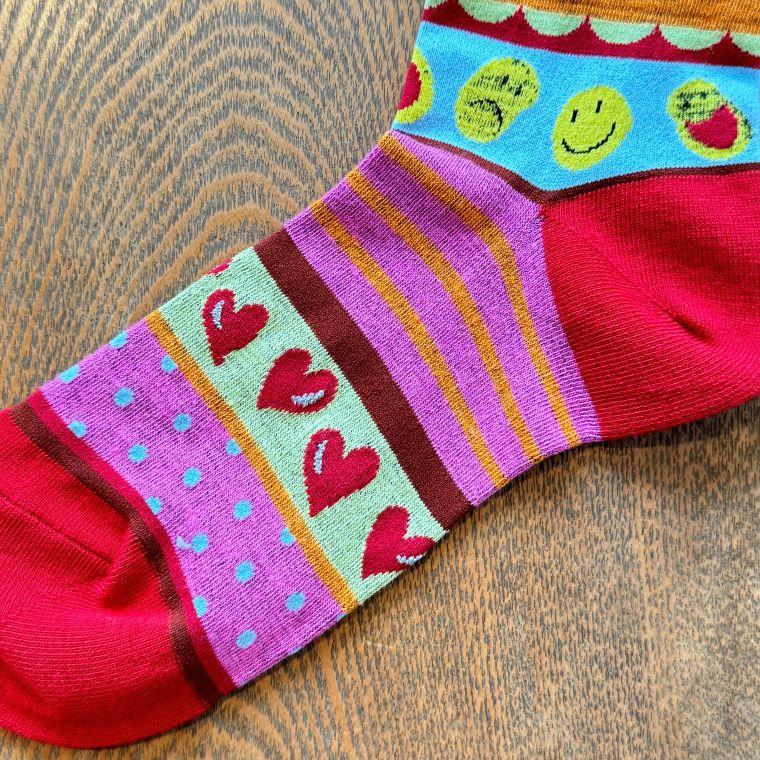 アルベロベロ　ぶたさんソックス　５足セット ALBEROBELLO アルベロベロ(Alberobello)オレボレブラHand in