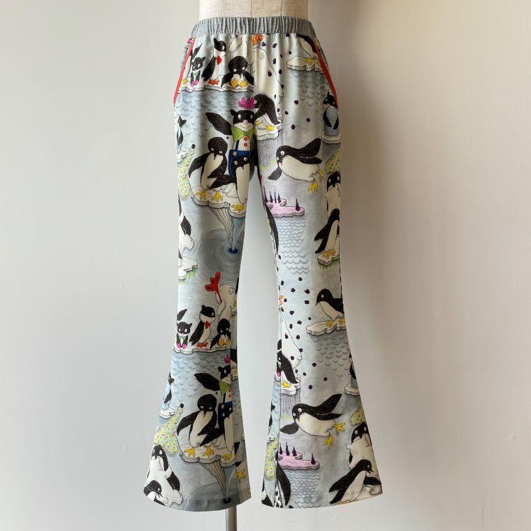 アルベロベロ　ぶたさんパンツ　ブーツカット ALBEROBELLO 【40％OFF SALE】アルベロベロ(Alberobello