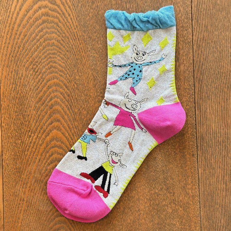 ALBEROBELLO アルベロベロ(Alberobello)オレボレブラぶたさん柄