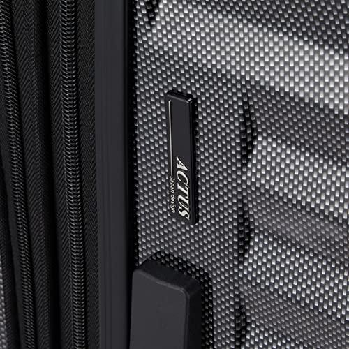 アクタス スーツケース 拡張フロントオープン 33 cm ブラックカーボン アウトドア、釣り、旅行用品 スーツケース、キャリーバッグ TMF1225915336(10911円)