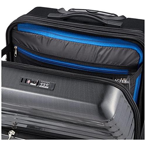 アクタス スーツケース 拡張フロントオープン 33 cm ブラックカーボン アウトドア、釣り、旅行用品 スーツケース、キャリーバッグ TMF1225915336(10911円)