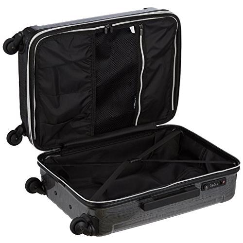 ヒロコ コシノ オム スーツケース 2~5泊対応 TSAロック付き マチ幅調節機能付き 60L 54 cm 3.3kg ブラック 